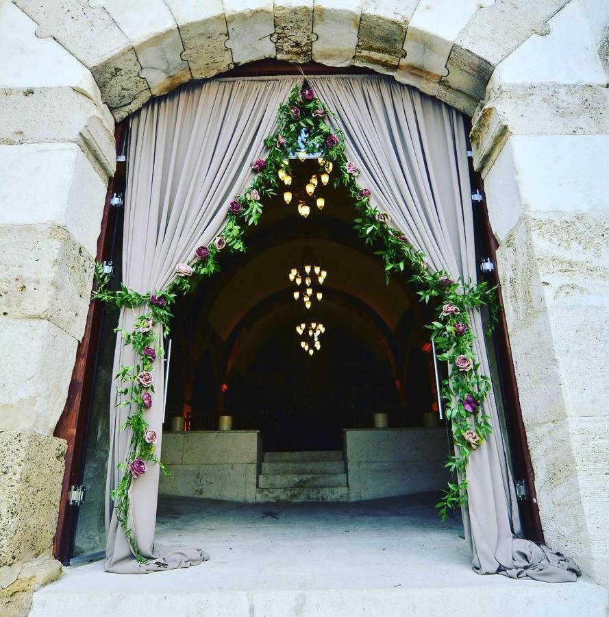 Eskihisar Akhan Kervansaray Hotel מראה חיצוני תמונה