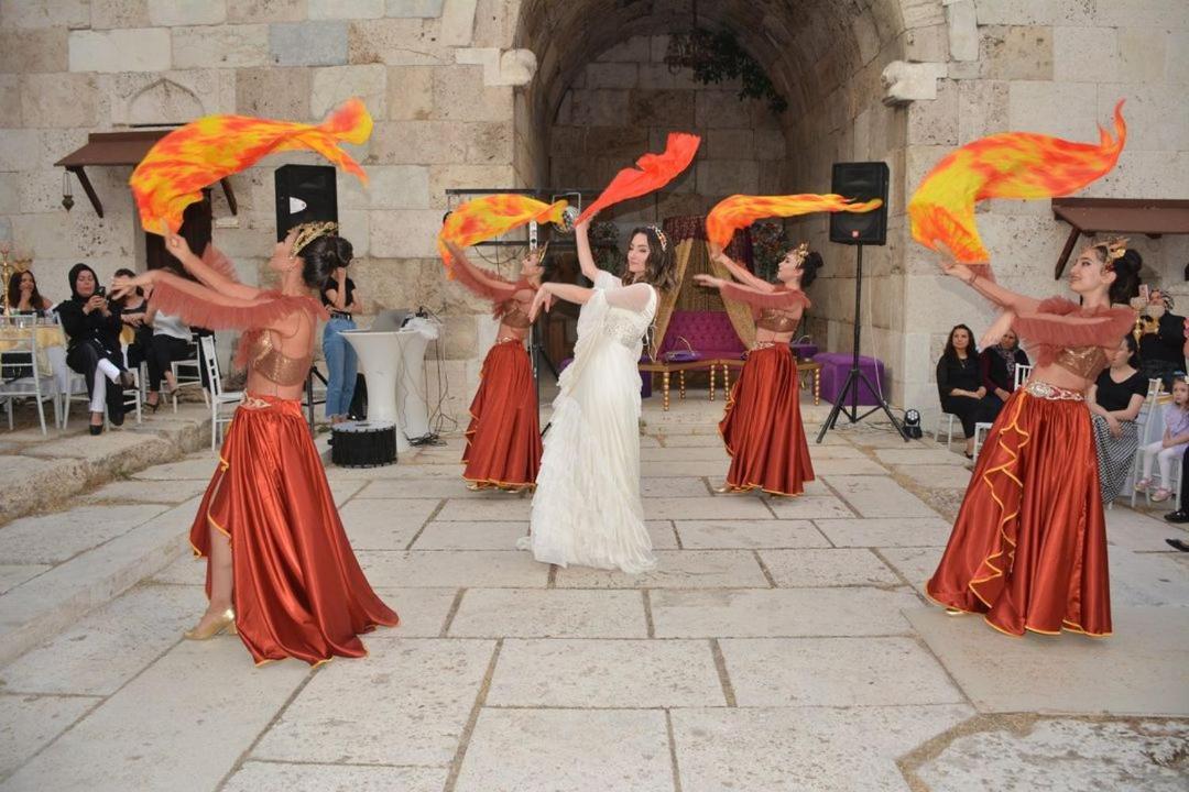 Eskihisar Akhan Kervansaray Hotel מראה חיצוני תמונה