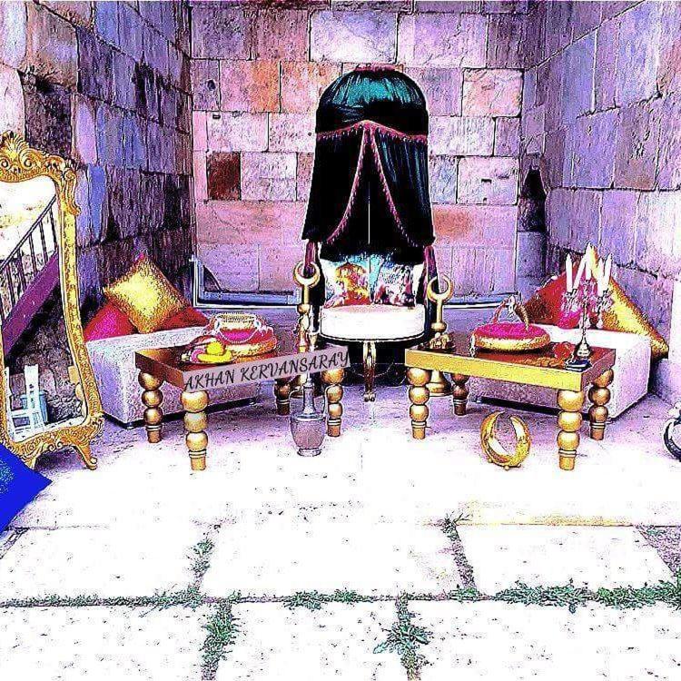 Eskihisar Akhan Kervansaray Hotel מראה חיצוני תמונה