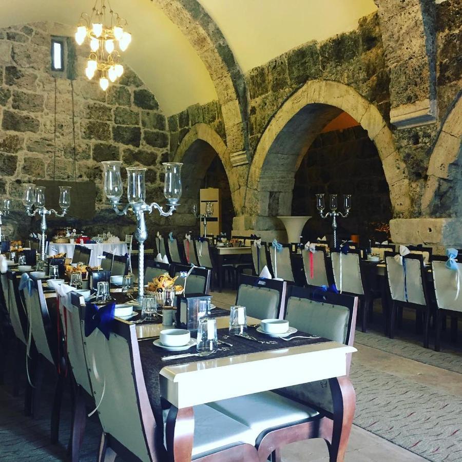 Eskihisar Akhan Kervansaray Hotel מראה חיצוני תמונה