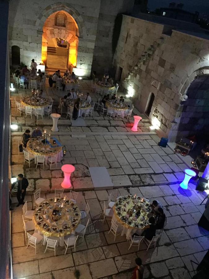 Eskihisar Akhan Kervansaray Hotel מראה חיצוני תמונה