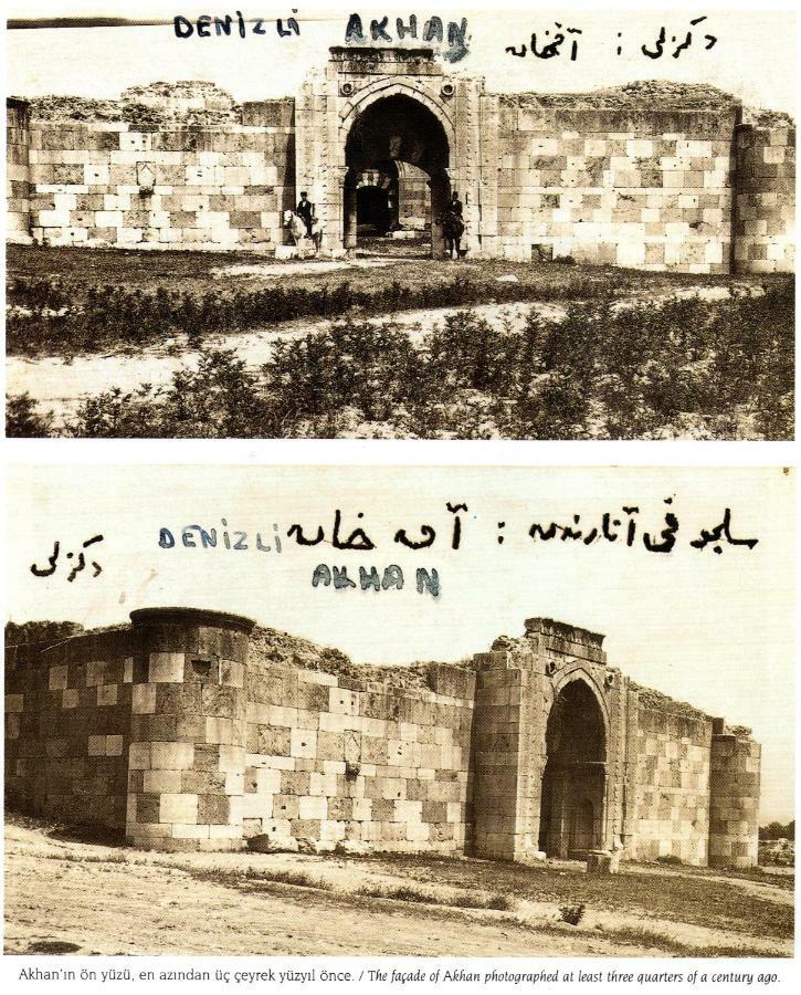 Eskihisar Akhan Kervansaray Hotel מראה חיצוני תמונה