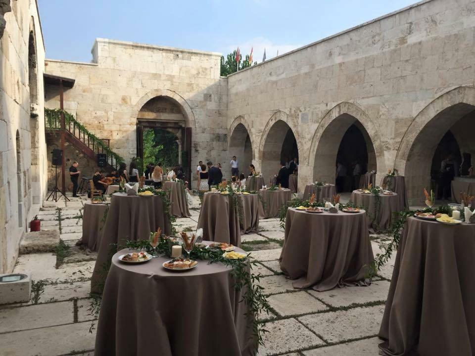 Eskihisar Akhan Kervansaray Hotel מראה חיצוני תמונה