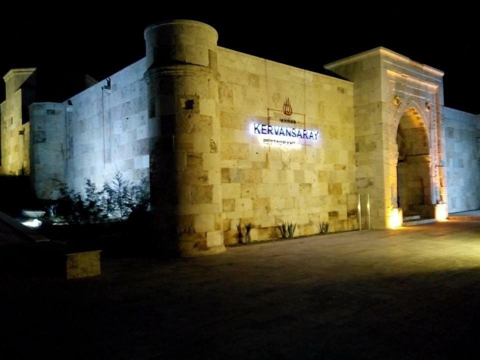 Eskihisar Akhan Kervansaray Hotel מראה חיצוני תמונה