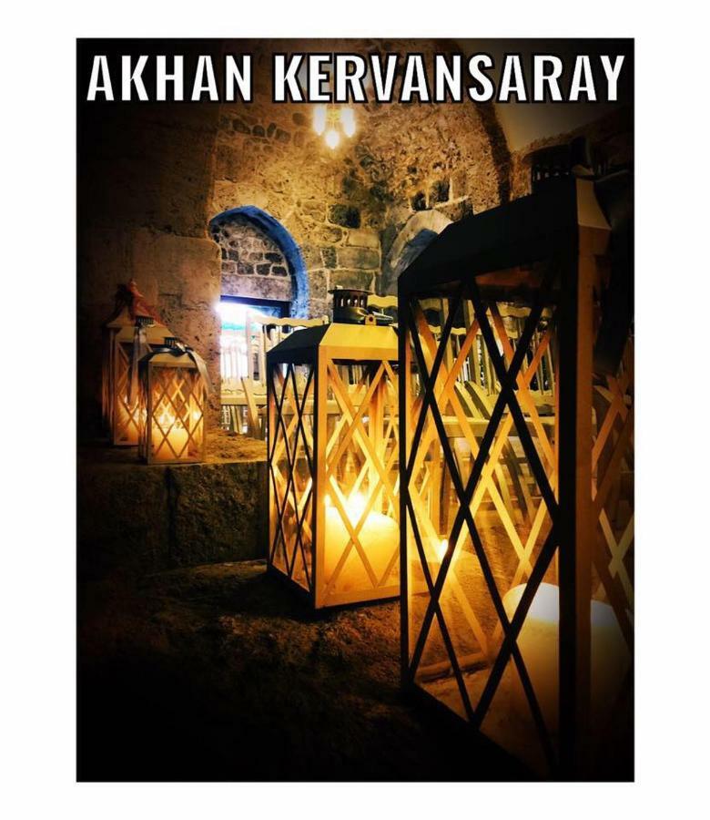 Eskihisar Akhan Kervansaray Hotel מראה חיצוני תמונה