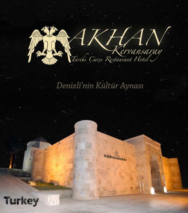 Eskihisar Akhan Kervansaray Hotel מראה חיצוני תמונה