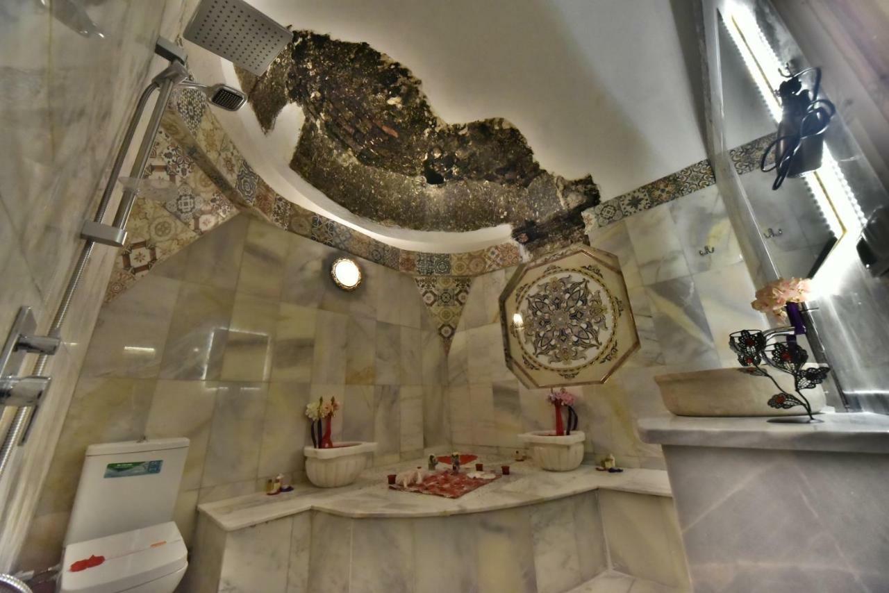 Eskihisar Akhan Kervansaray Hotel מראה חיצוני תמונה