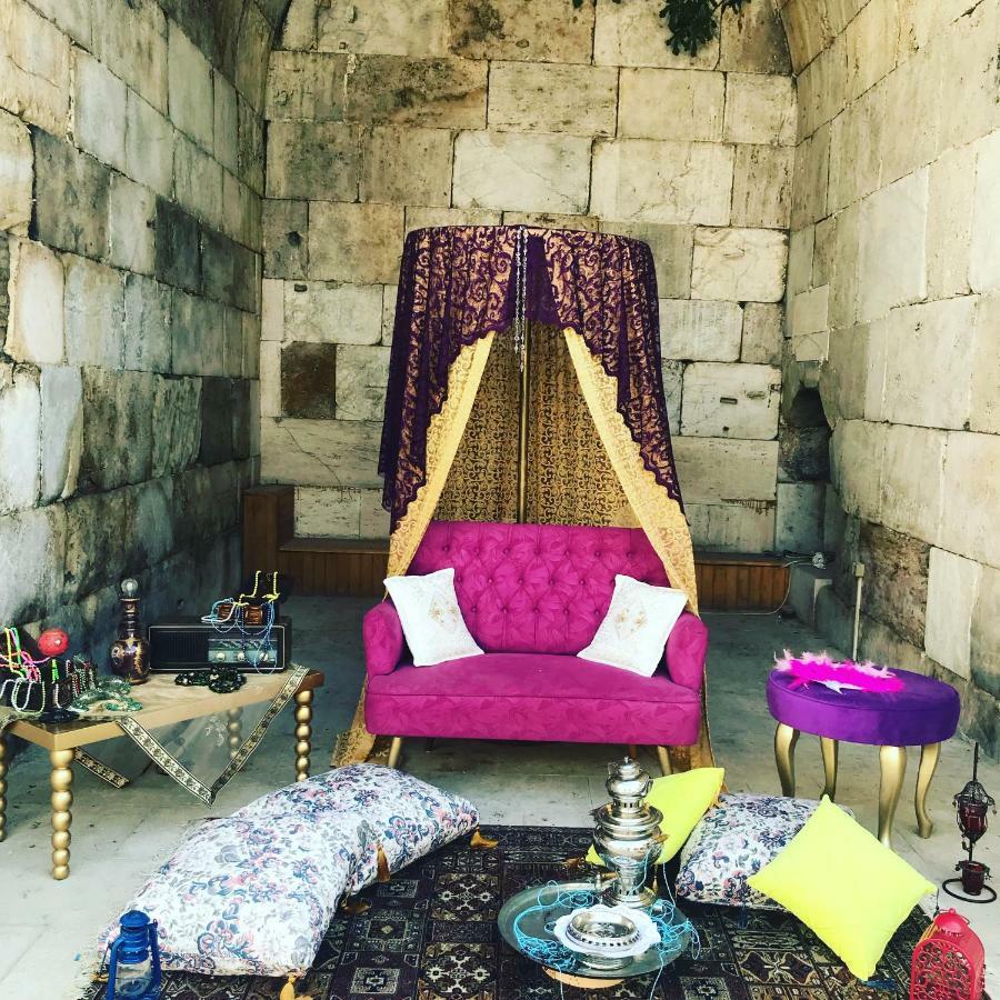 Eskihisar Akhan Kervansaray Hotel מראה חיצוני תמונה