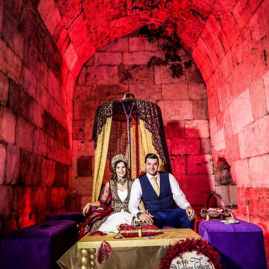 Eskihisar Akhan Kervansaray Hotel מראה חיצוני תמונה